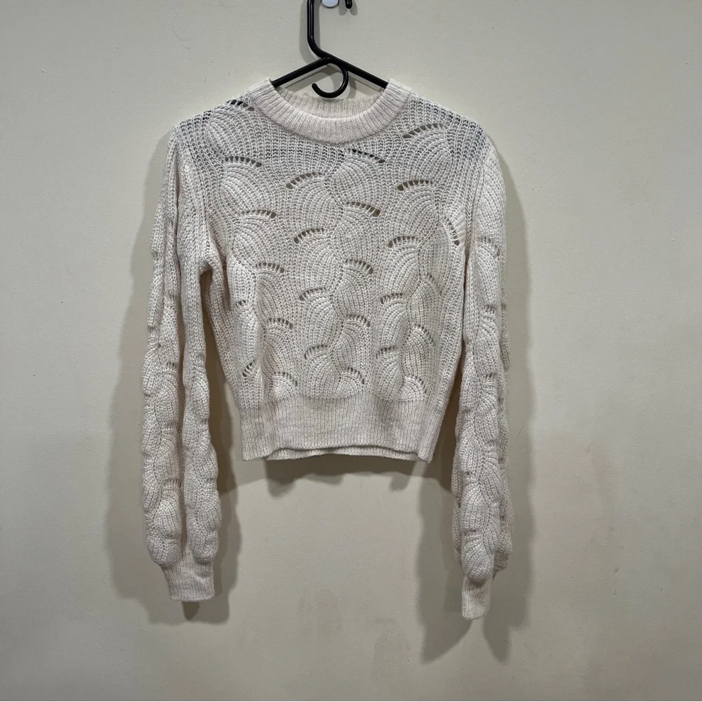 Rolla's Laura Sweater Vanilla size 8/ small EUC - Picture 4 of 10